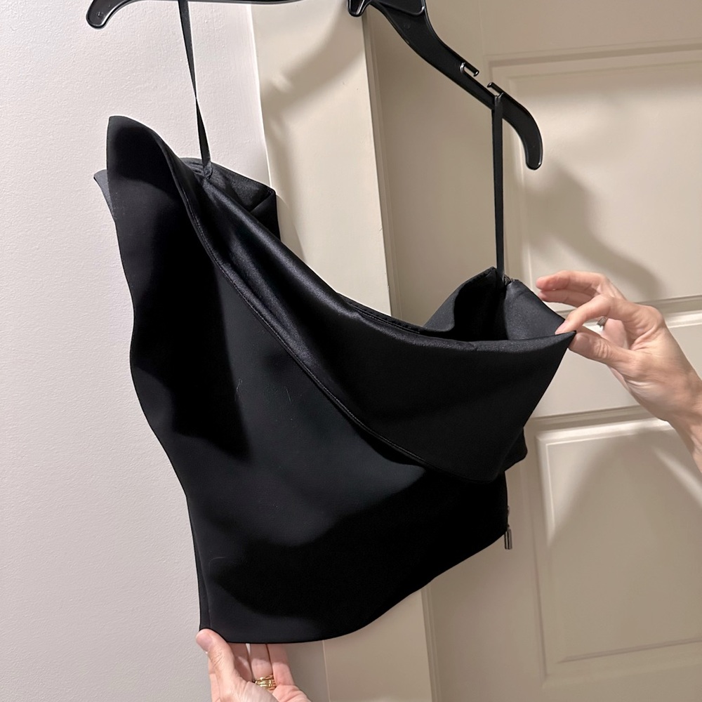 Maticevski top. Goes with skirt.